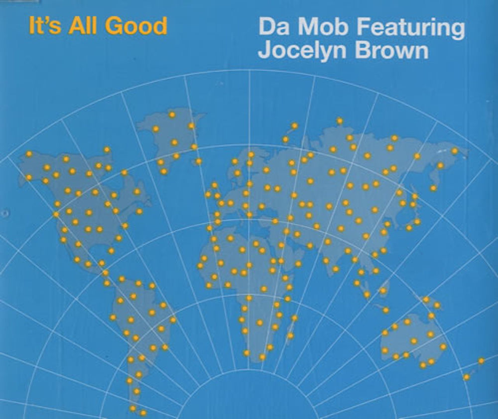 Jocelyn Brown It's All Good UK CD single (CD5 / 5") INCRL14CD