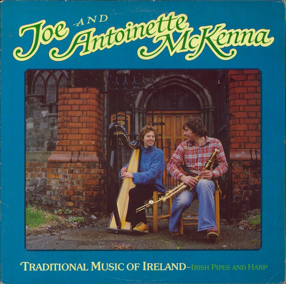 Joe & Antoinette McKenna Traditional Music Of Ireland - Irish Pipes And Harp US vinyl LP album (LP record) 29011