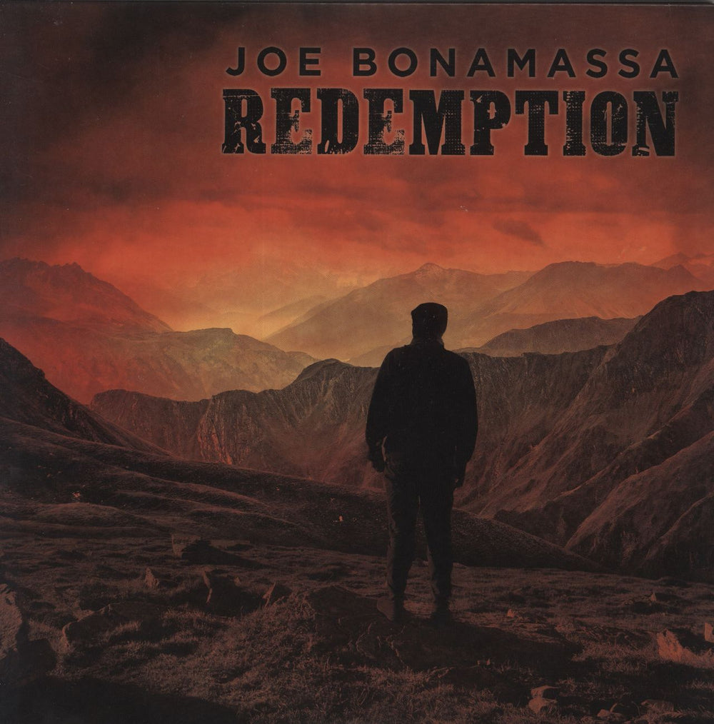 Joe Bonamassa Redemption - 180gm US 2-LP vinyl record set (Double LP Album) JRA61070