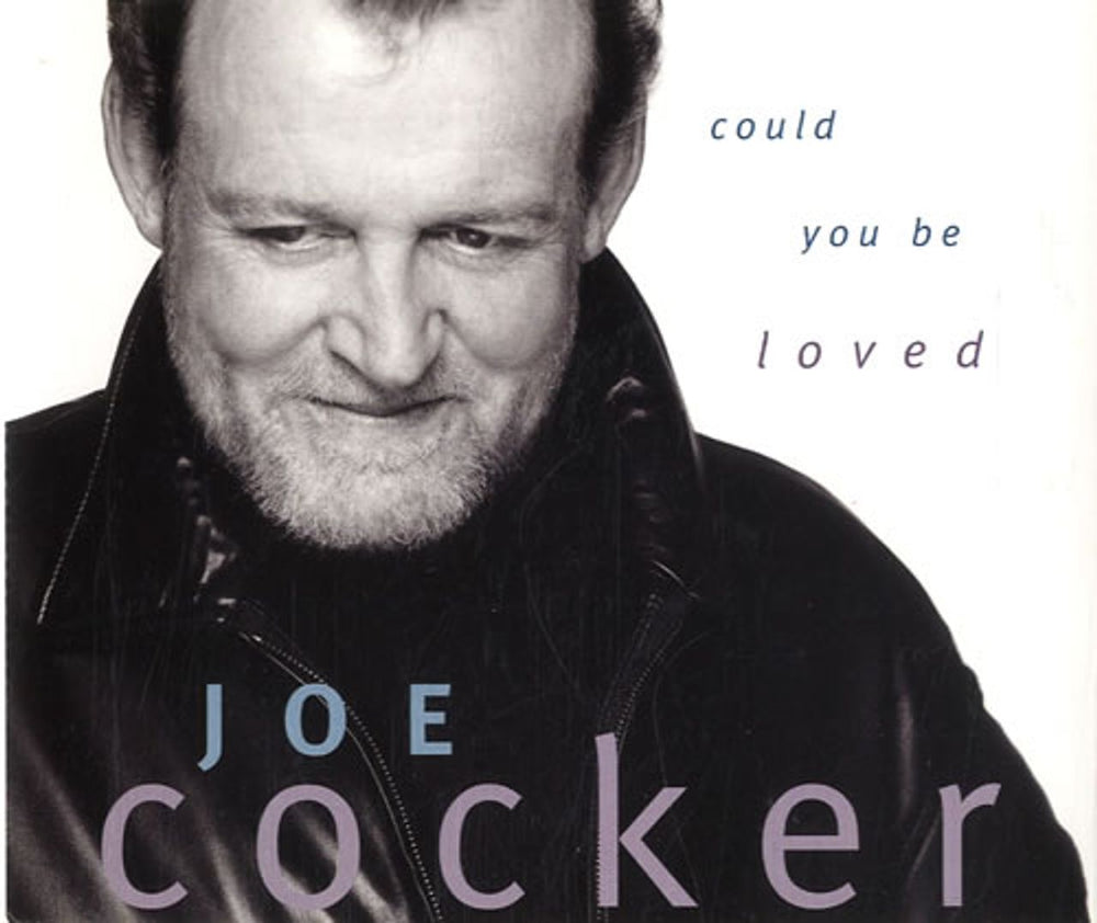 Joe Cocker Could You Be Loved UK Promo CD single (CD5 / 5") CDCLDJ793