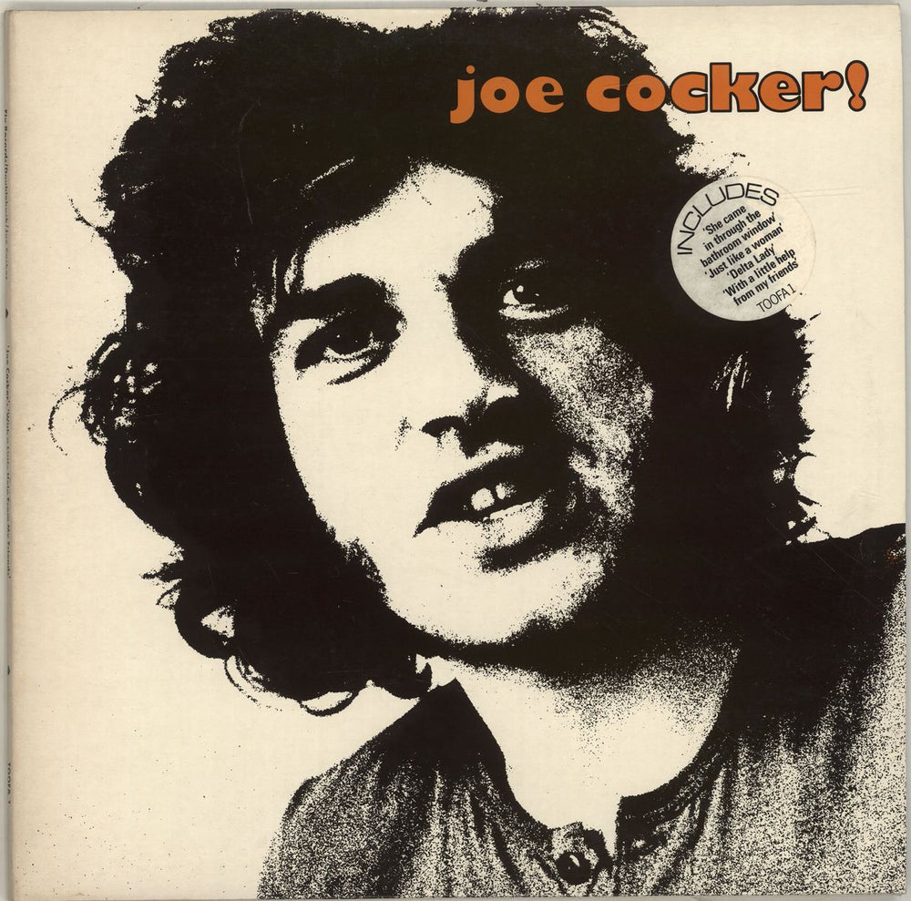 Joe Cocker Joe Cocker! / With A Little Help From My Friends - EX UK 2-LP vinyl record set (Double LP Album)