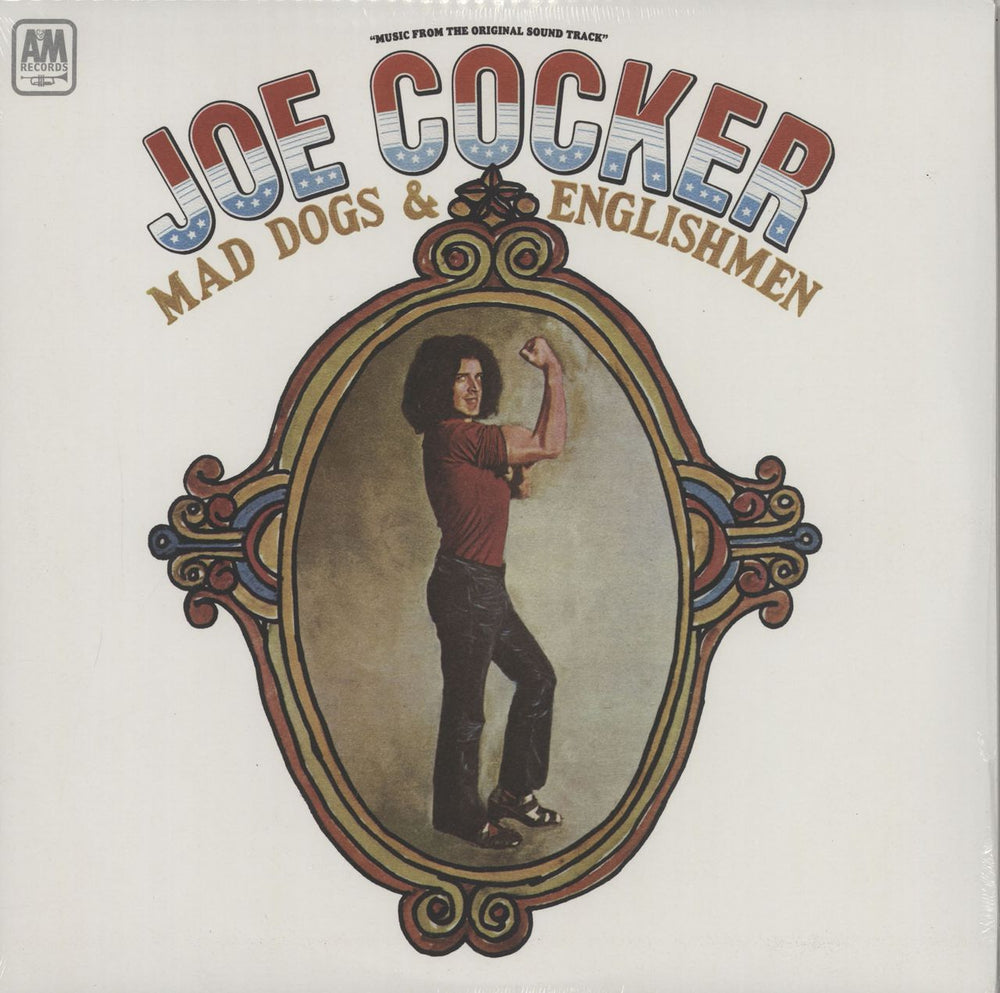 Joe Cocker Mad Dogs & Englishmen - 180gm - Sealed Dutch 2-LP vinyl record set (Double LP Album) 4785329