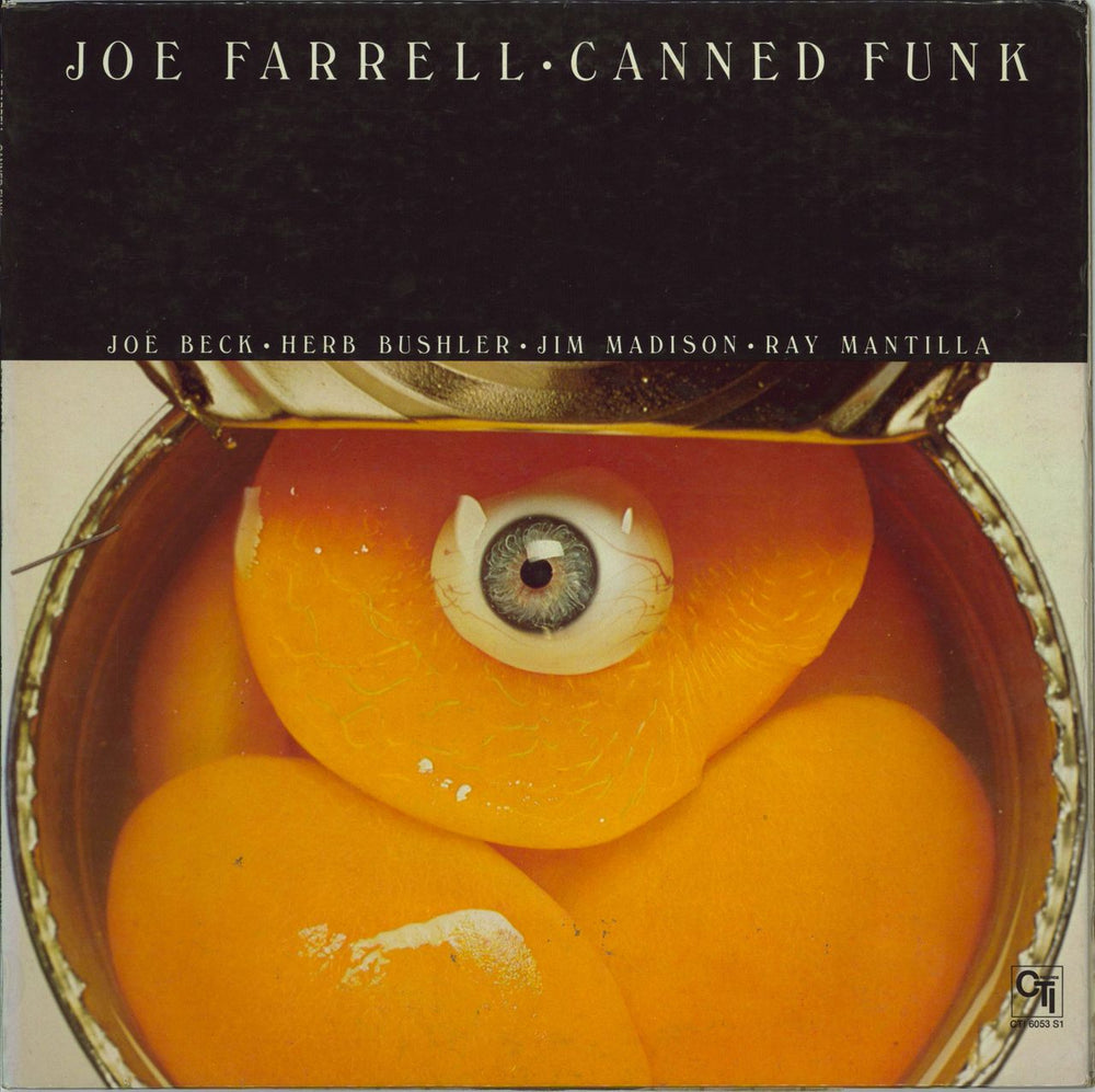 Joe Farrell Canned Funk US vinyl LP album (LP record) CTI6053S1