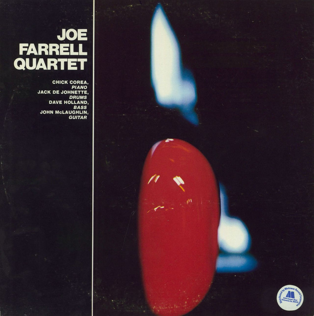 Joe Farrell Joe Farrell Quartet US vinyl LP album (LP record)