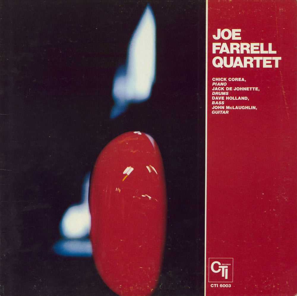 Joe Farrell Joe Farrell Quartet US vinyl LP album (LP record) CTI6003