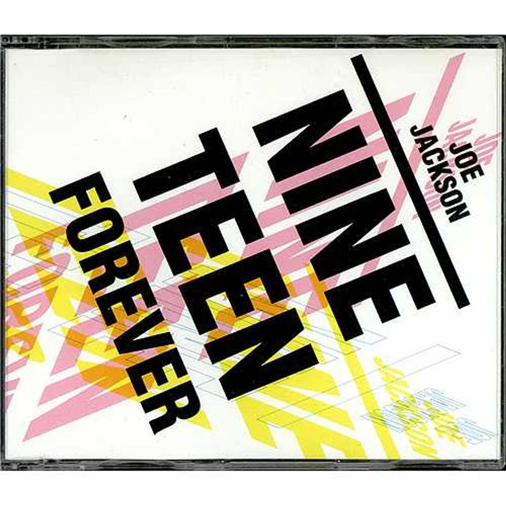 Joe Jackson Nine Teen Forever US Promo CD single (CD5 / 5") CD17766