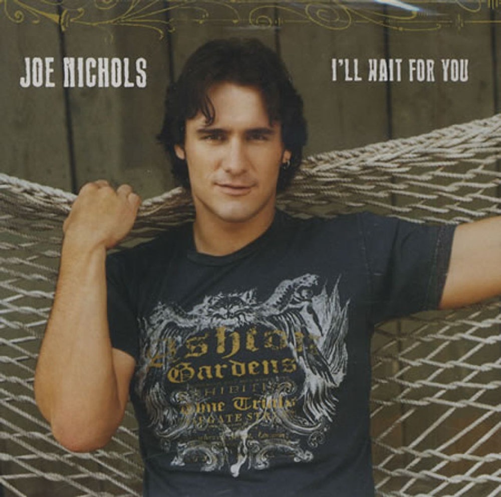 Joe Nichols I'll Wait For You US Promo CD single (CD5 / 5") UNSR-02746-2