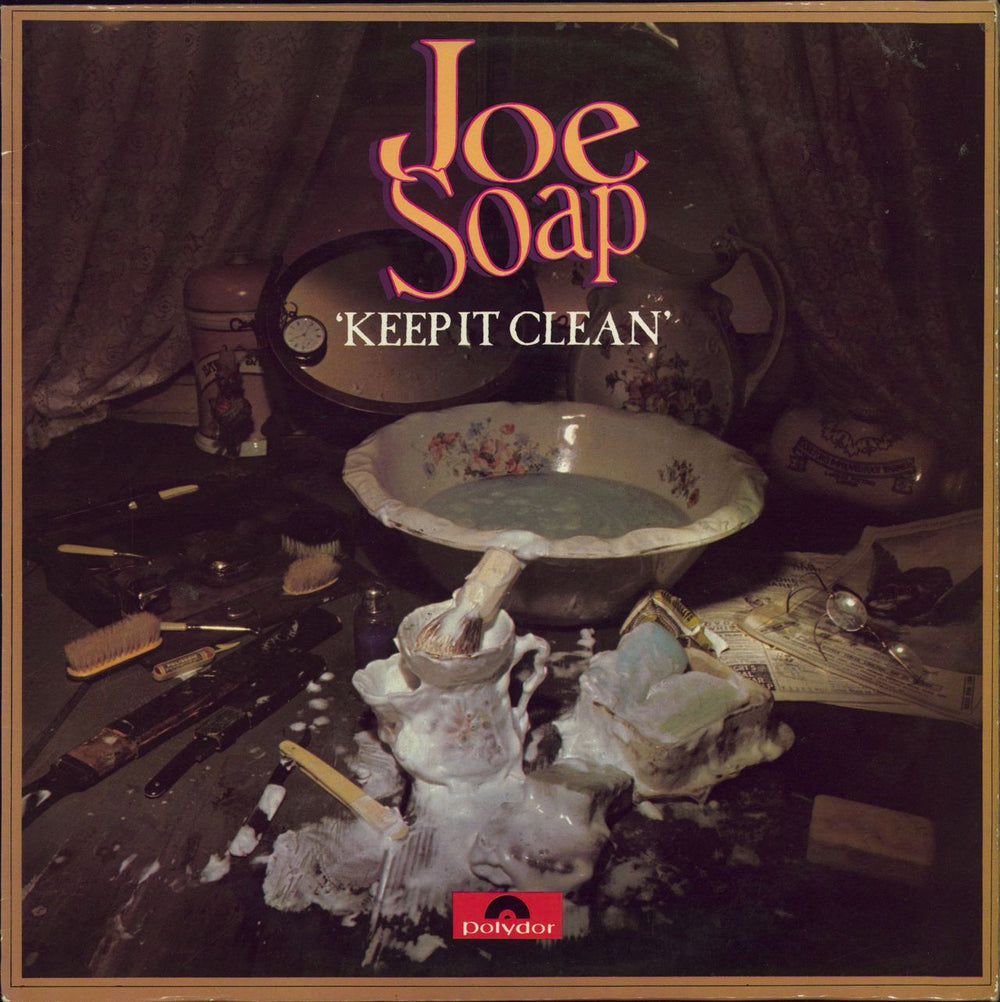 Joe Soap Keep It Clean UK vinyl LP album (LP record) 2383233