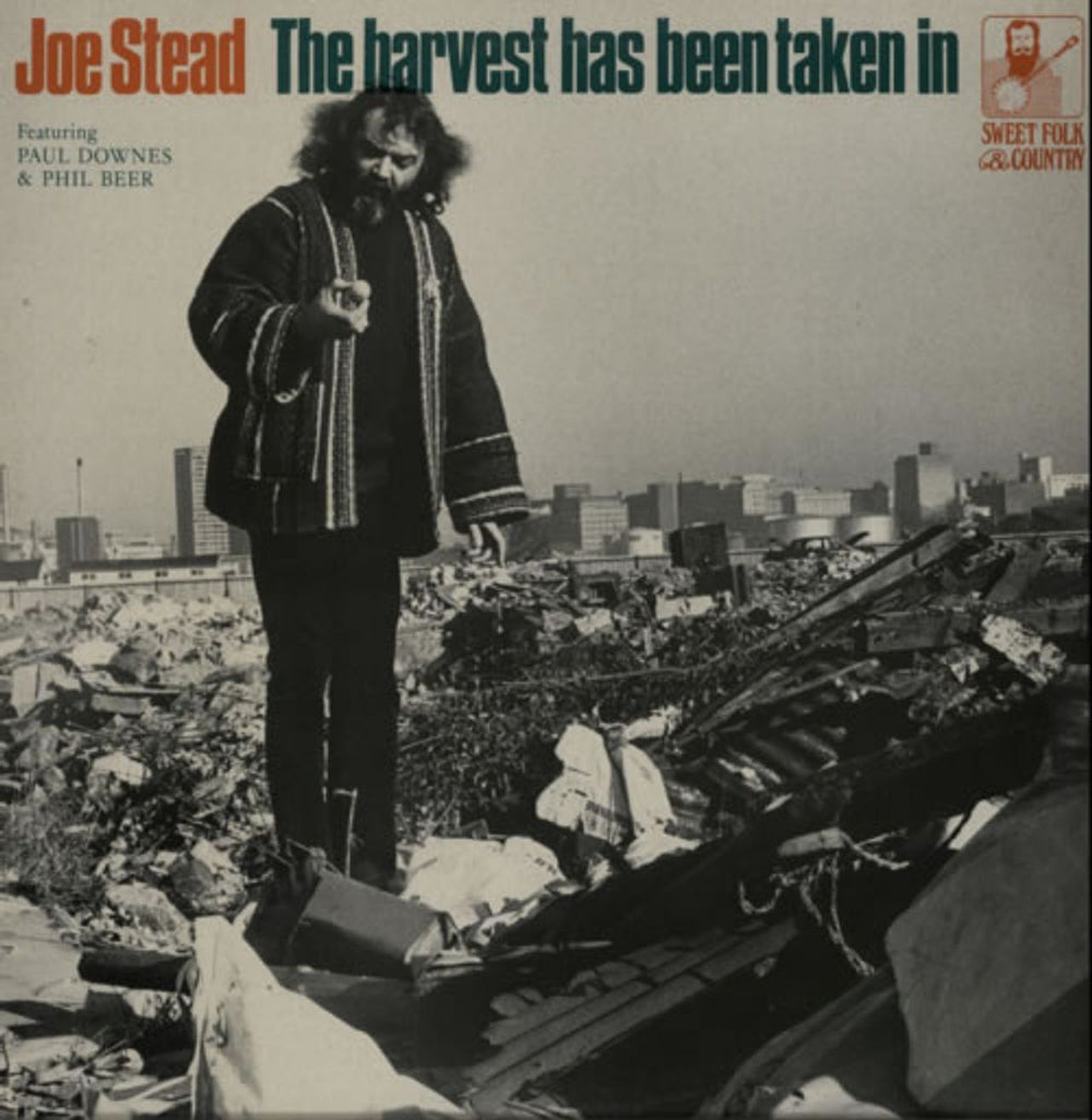 Joe Stead The Harvest Has Been Taken In UK vinyl LP album (LP record) SFA120