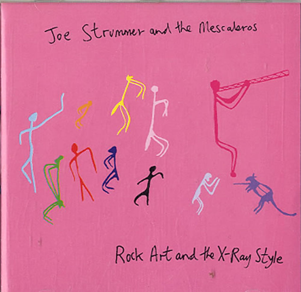 Joe Strummer Rock Art and The X-Ray Style UK CD album (CDLP) 546654-2