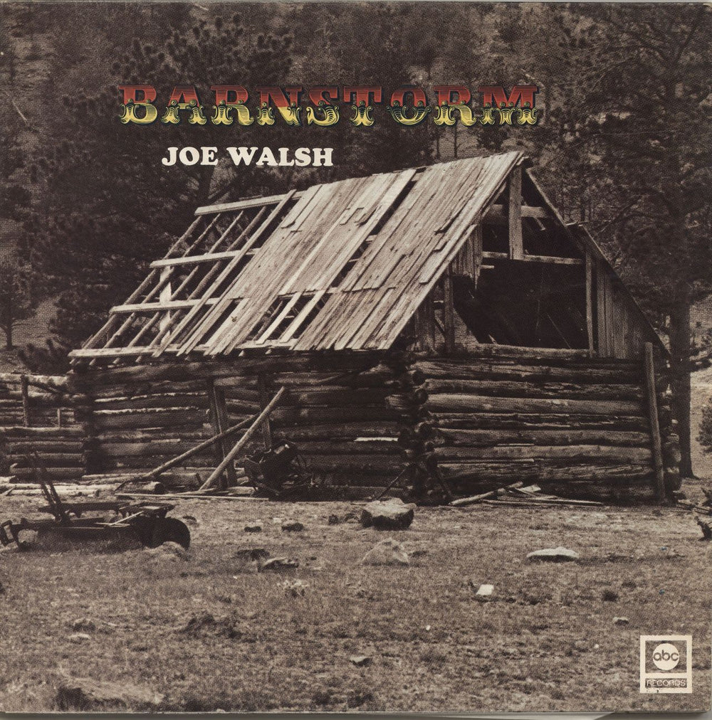 Joe Walsh Barnstorm - 3rd UK vinyl LP album (LP record) ABCL5022