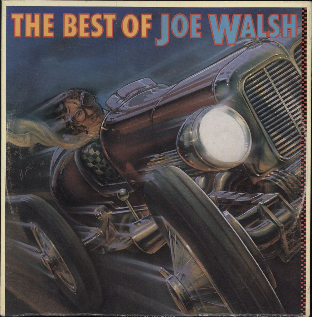 Joe Walsh The Best Of Joe Walsh - EX US vinyl LP album (LP record) AA-1083