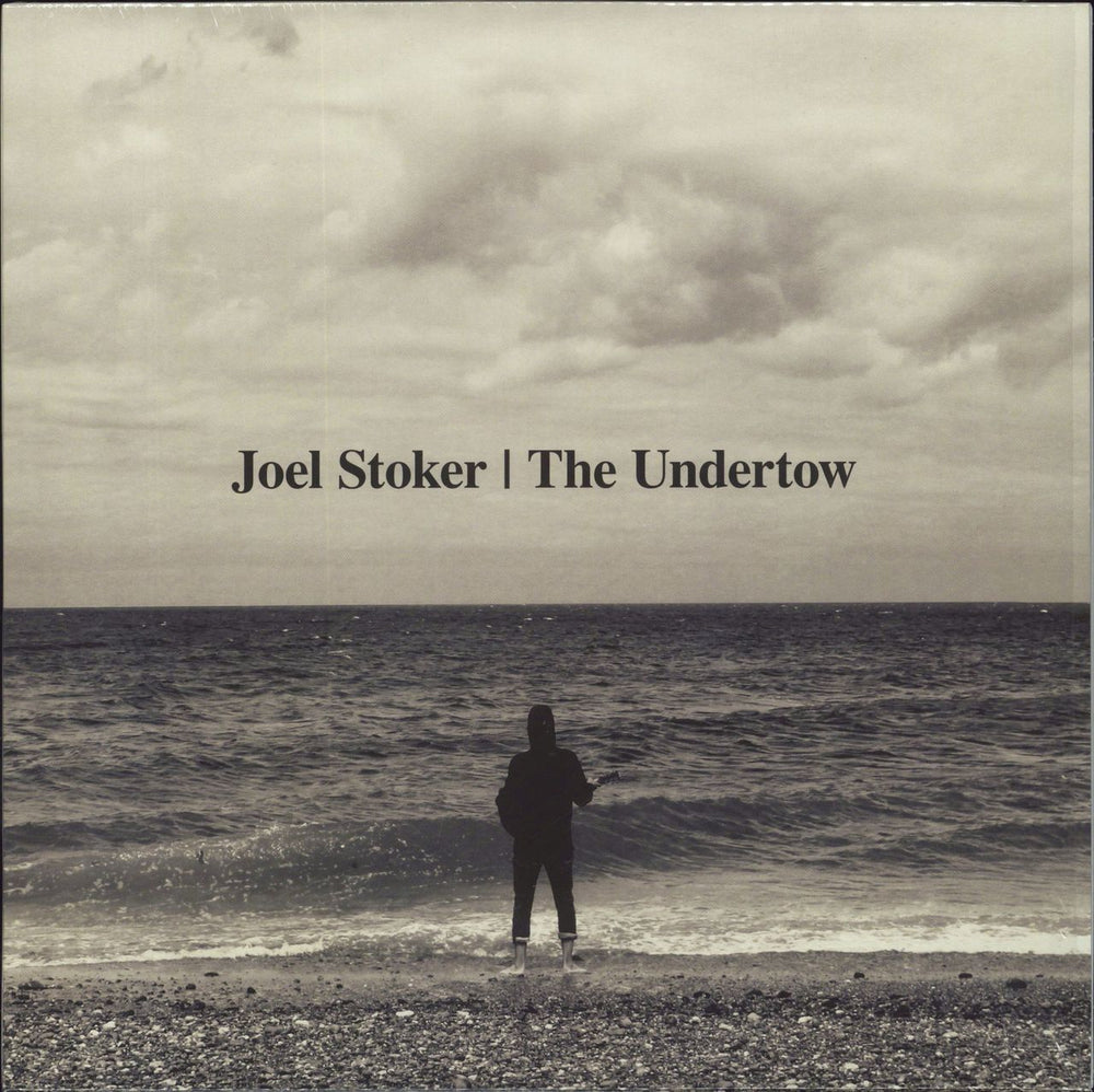 Joel Stoker The Undertow - Clear Vinyl UK vinyl LP album (LP record) COOKLP894