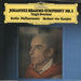 Johannes Brahms Symphony No. 3 / Tragic Overture UK vinyl LP album (LP record) 2531133