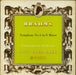 Johannes Brahms Symphony No. 4 In E Minor, Op.98 - 2nd UK vinyl LP album (LP record) SAX2350