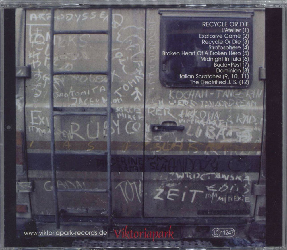 Johannes Schmoelling Recycle Or Die - Sealed German CD album (CDLP)