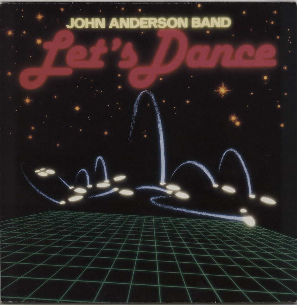 John Anderson Band Let's Dance UK vinyl LP album (LP record) MODLP1
