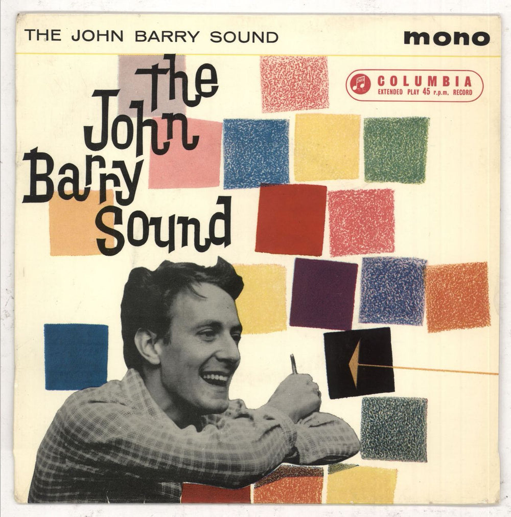 John Barry (Composer) The John Barry Sound EP UK 7" vinyl single (7 inch record / 45) SEG8069