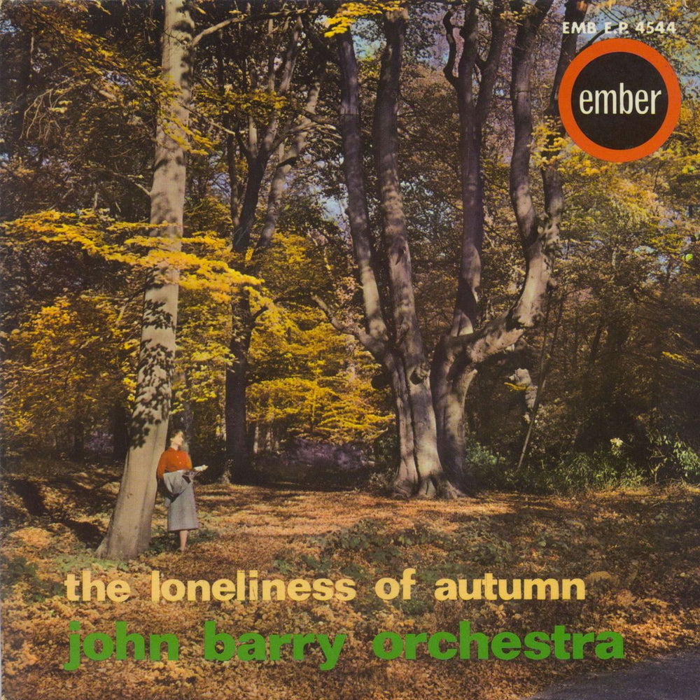 John Barry (Composer) The Loneliness Of Autumn UK 7" vinyl single (7 inch record / 45) EP4544