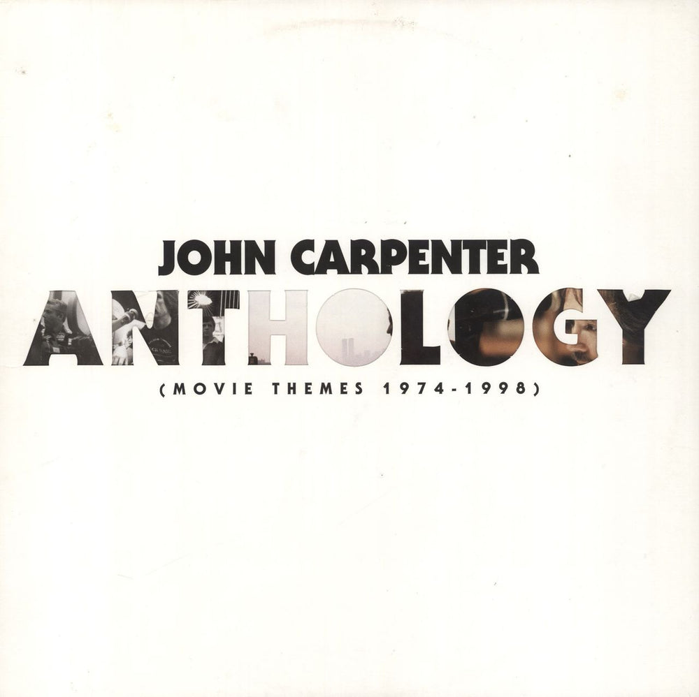 John Carpenter Anthology (Movie Themes 1974-1998) - VG US vinyl LP album (LP record) SBR-177