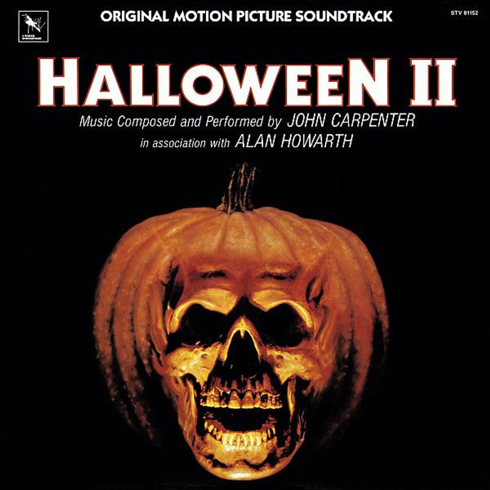 John Carpenter Halloween II US vinyl LP album (LP record) STV81152