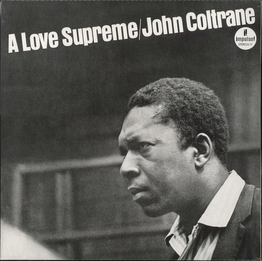 John Coltrane A Love Supreme - 180gram Vinyl - Sealed UK vinyl LP album (LP record) GR155