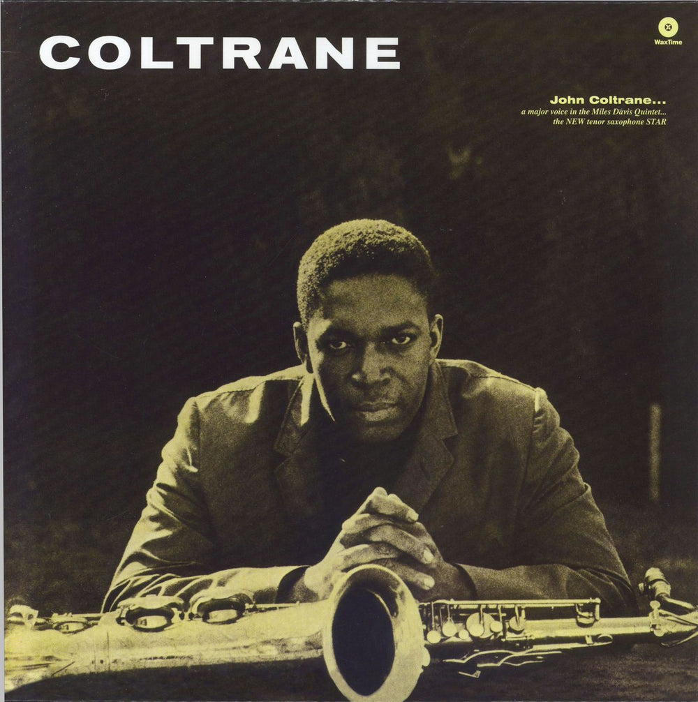 John Coltrane Coltrane - 180g UK vinyl LP album (LP record) 771666