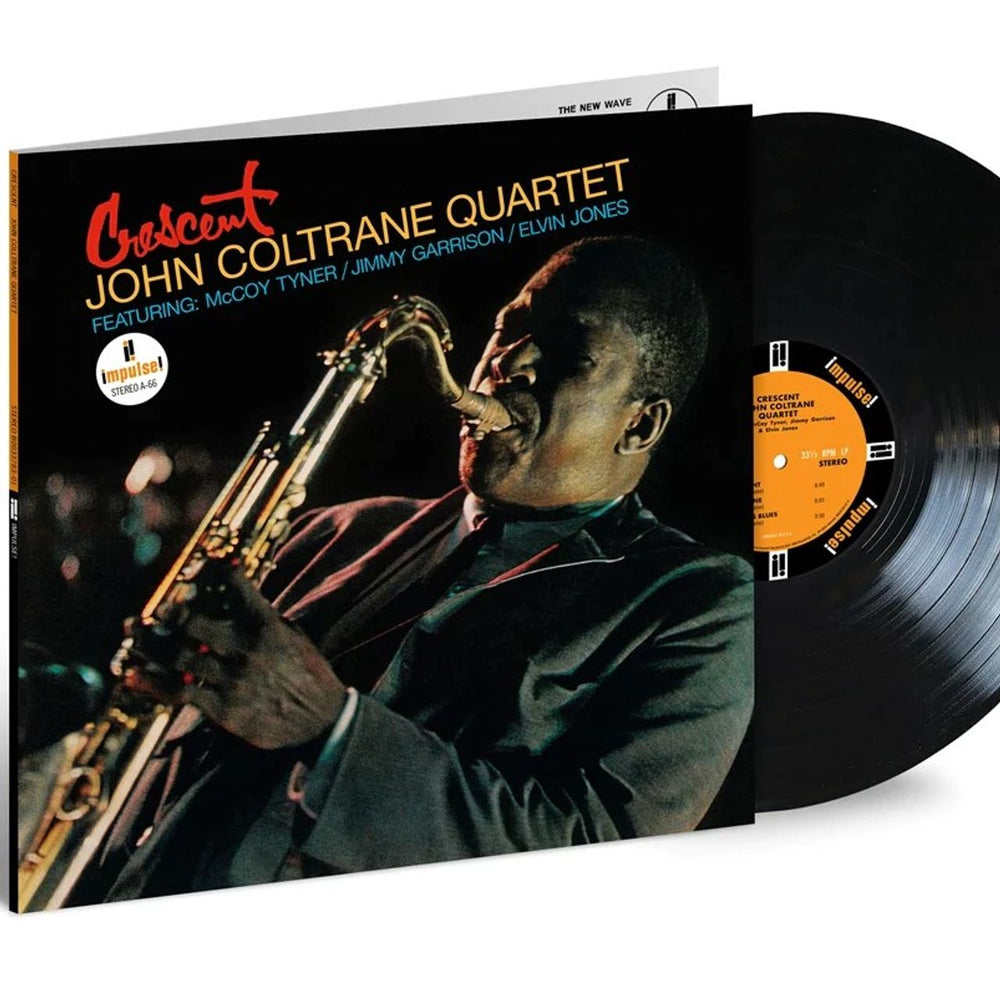 John Coltrane Crescent - Acoustic Sounds Verve Series - Sealed US vinyl LP album (LP record) B0033783-01