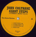 John Coltrane Giant Steps (The Stereo & Mono Versions) - 180g UK 2-LP vinyl record set (Double LP Album) JCO2LGI832218