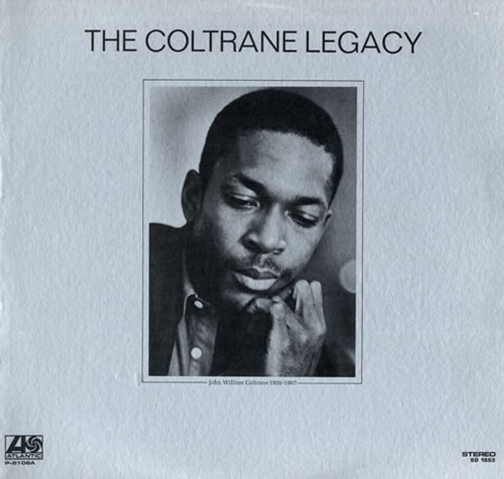 John Coltrane The Coltrane Legacy Japanese vinyl LP album (LP record) P-6108A