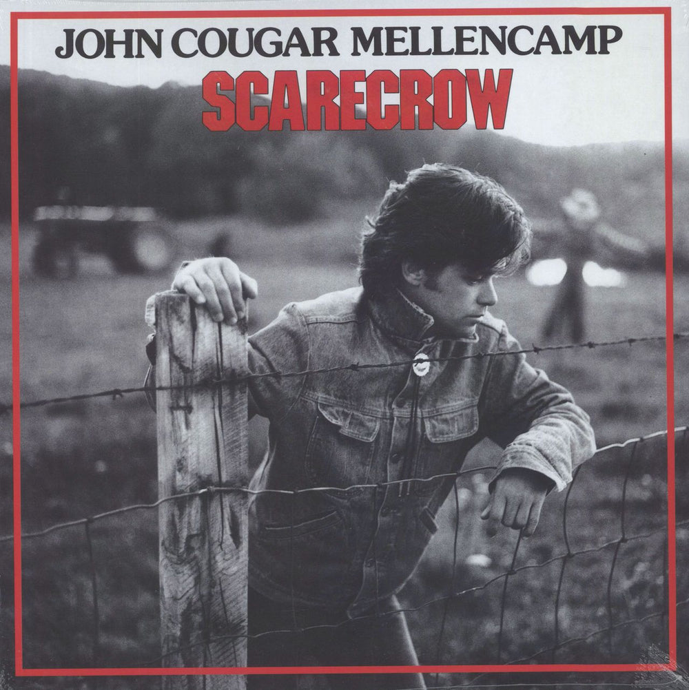 John Cougar Mellencamp Scarecrow - 180 Gram - Sealed UK vinyl LP album (LP record) 00602445837519