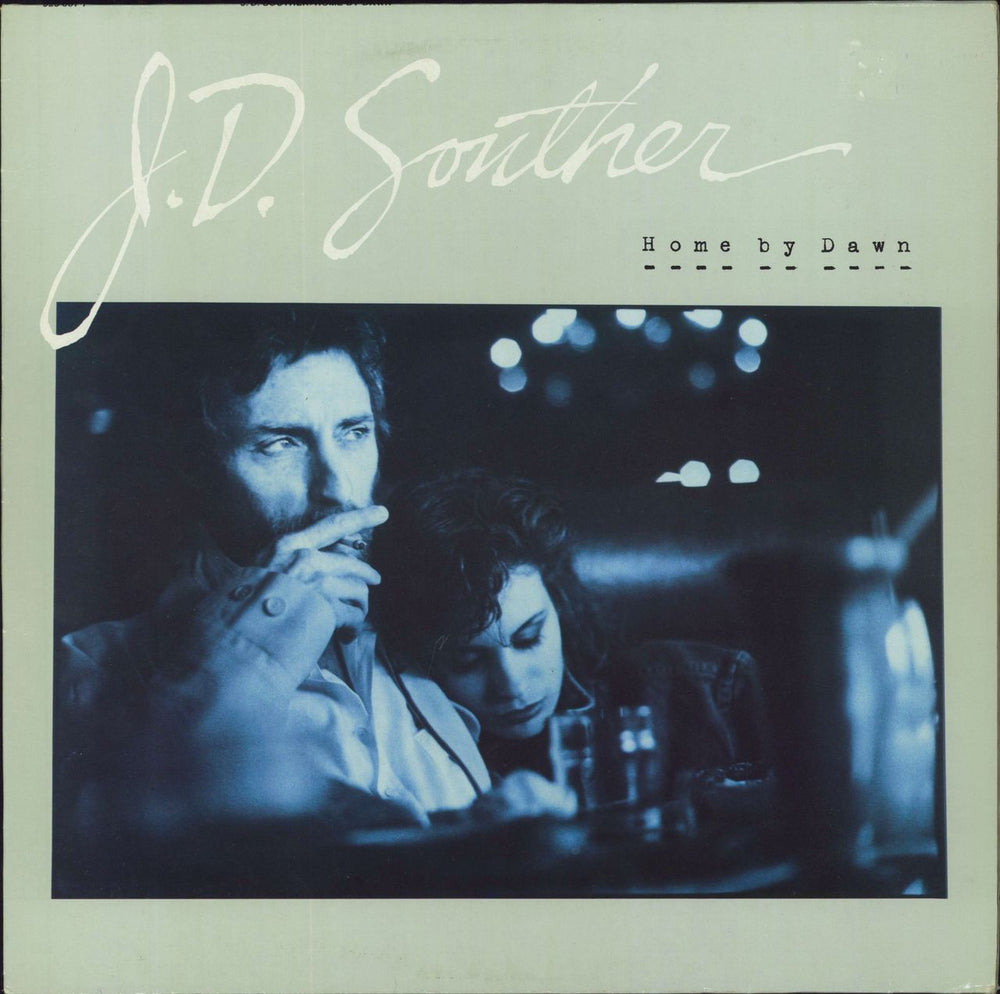 John David Souther Home By Dawn German vinyl LP album (LP record) 925081-1