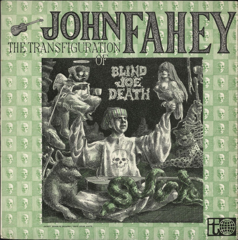 John Fahey The Transfiguration Of Blind Joe Death UK vinyl LP album (LP record) TRA173