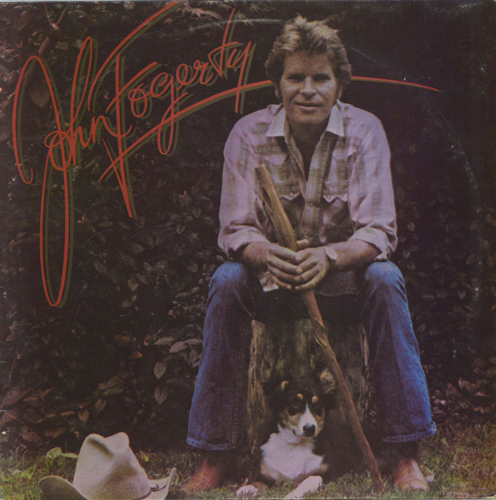 John Fogerty John Fogerty - EX UK vinyl LP album (LP record) FT526