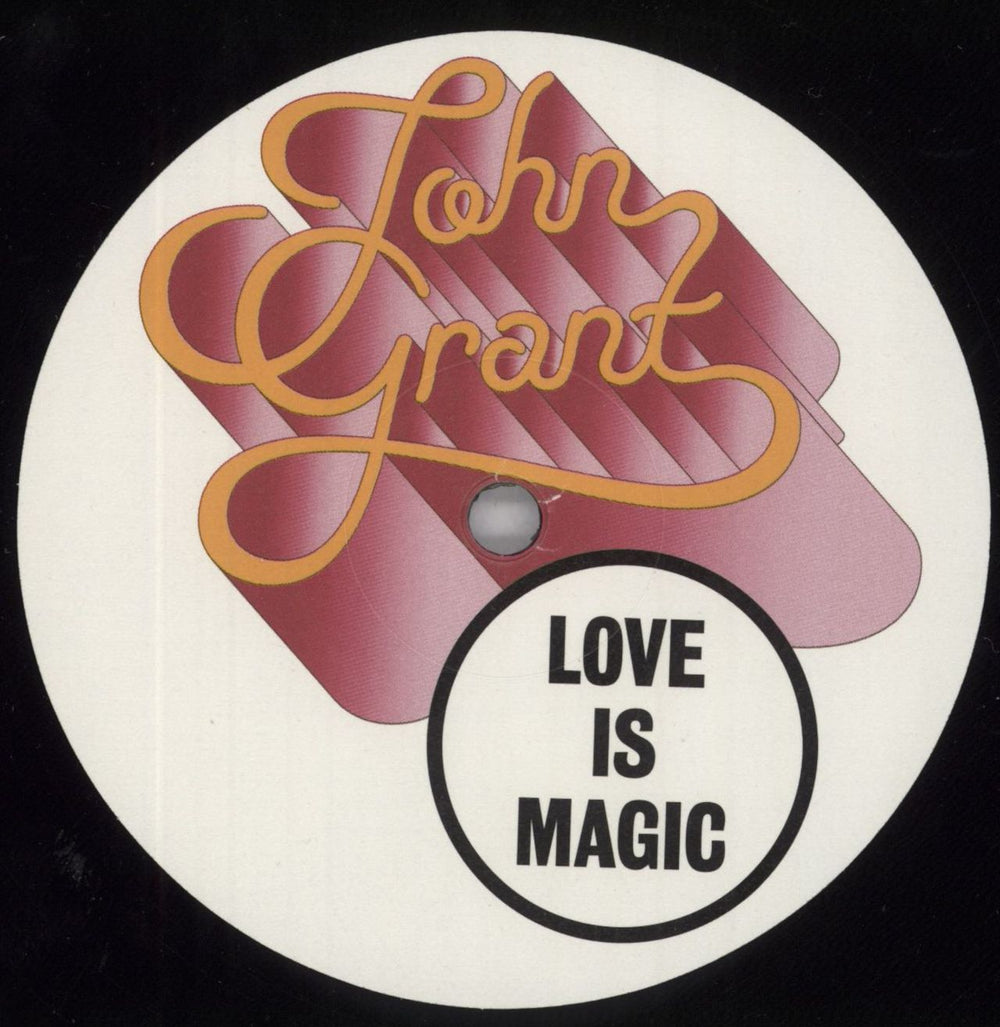 John Grant Love Is Magic UK 2-LP vinyl record set (Double LP Album) JZ22LLO822833