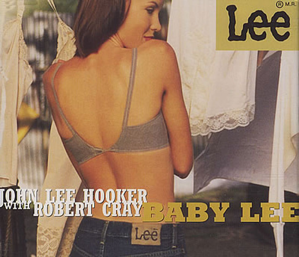 John Lee Hooker Baby Lee UK CD single (CD5 / 5") ORECD81