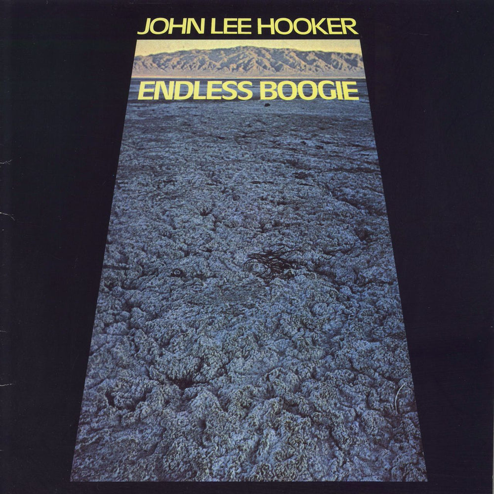 John Lee Hooker Endless Boogie UK vinyl LP album (LP record) BGOLP70