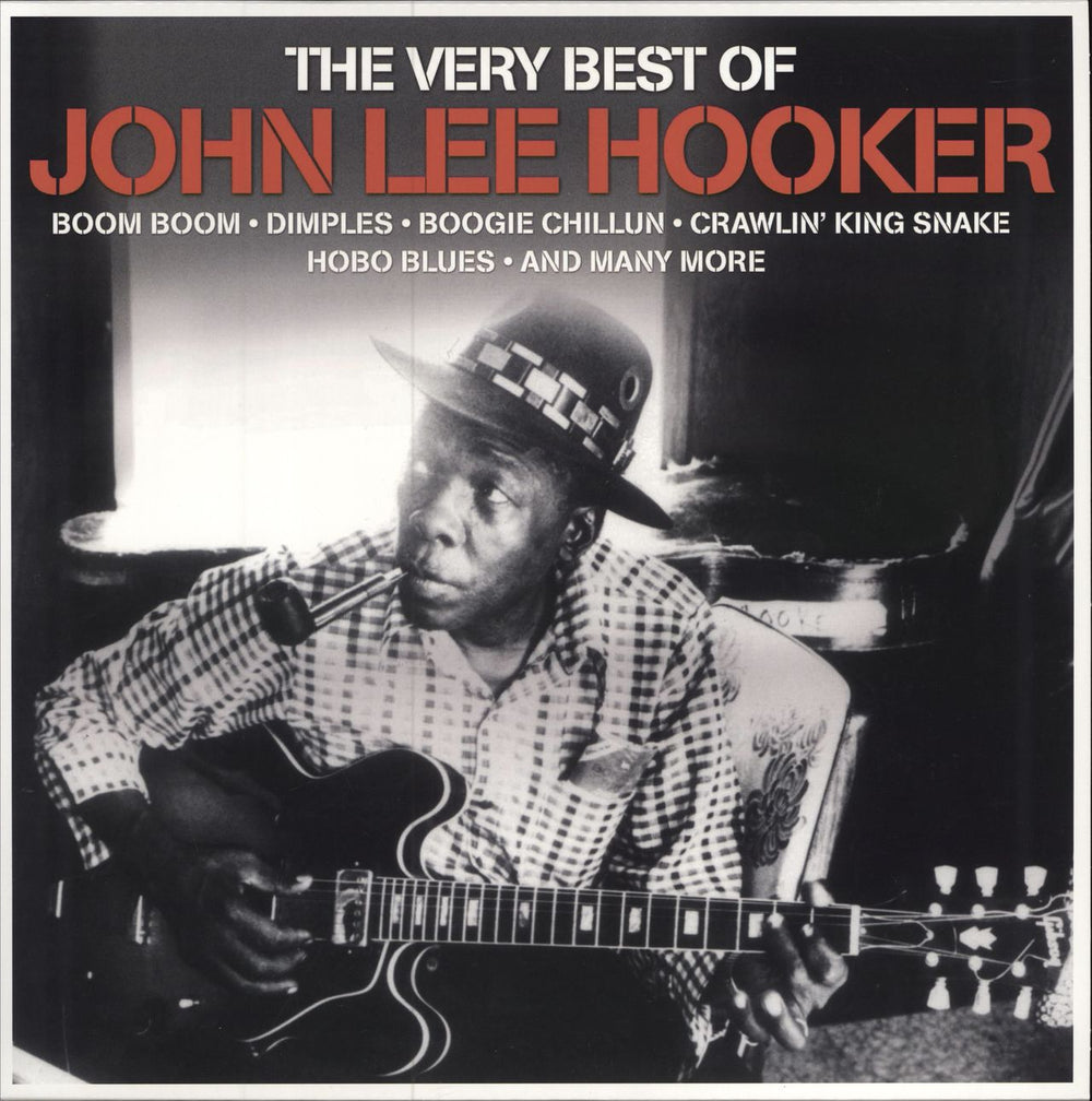 John Lee Hooker The Very Best Of John Lee Hooker UK vinyl LP album (LP record) CATLP126