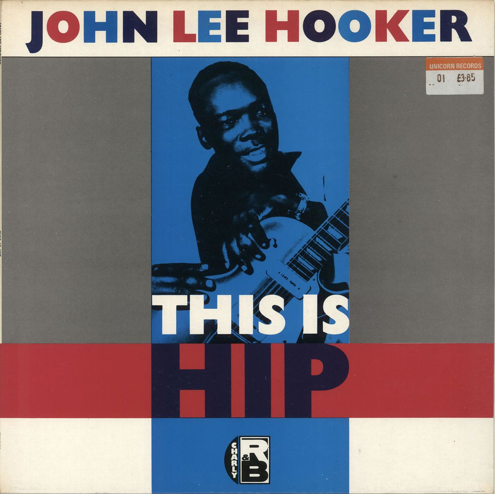 John Lee Hooker This Is Hip UK vinyl LP album (LP record) CRB1004