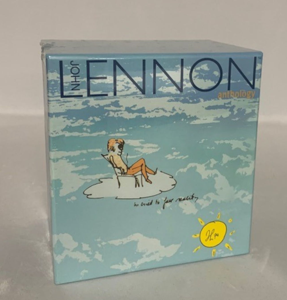 John Lennon Anthology - Sealed UK CD Album Box Set 8306142