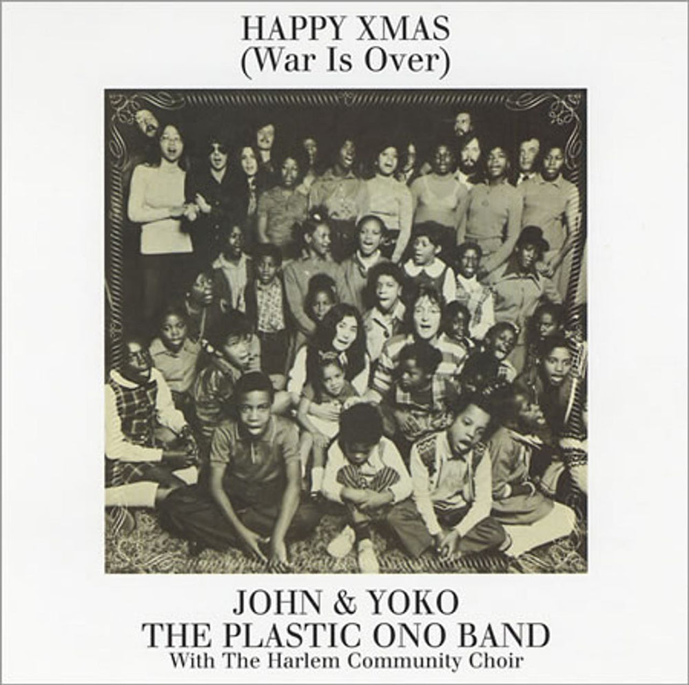 John Lennon Happy Xmas (War Is Over) UK CD single (CD5 / 5") CDR6627