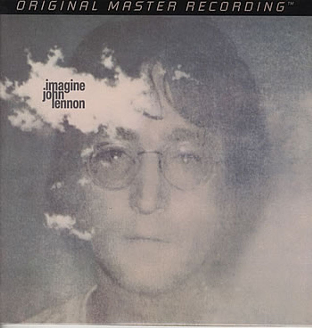 John Lennon Imagine US vinyl LP album (LP record) MFSL1-277