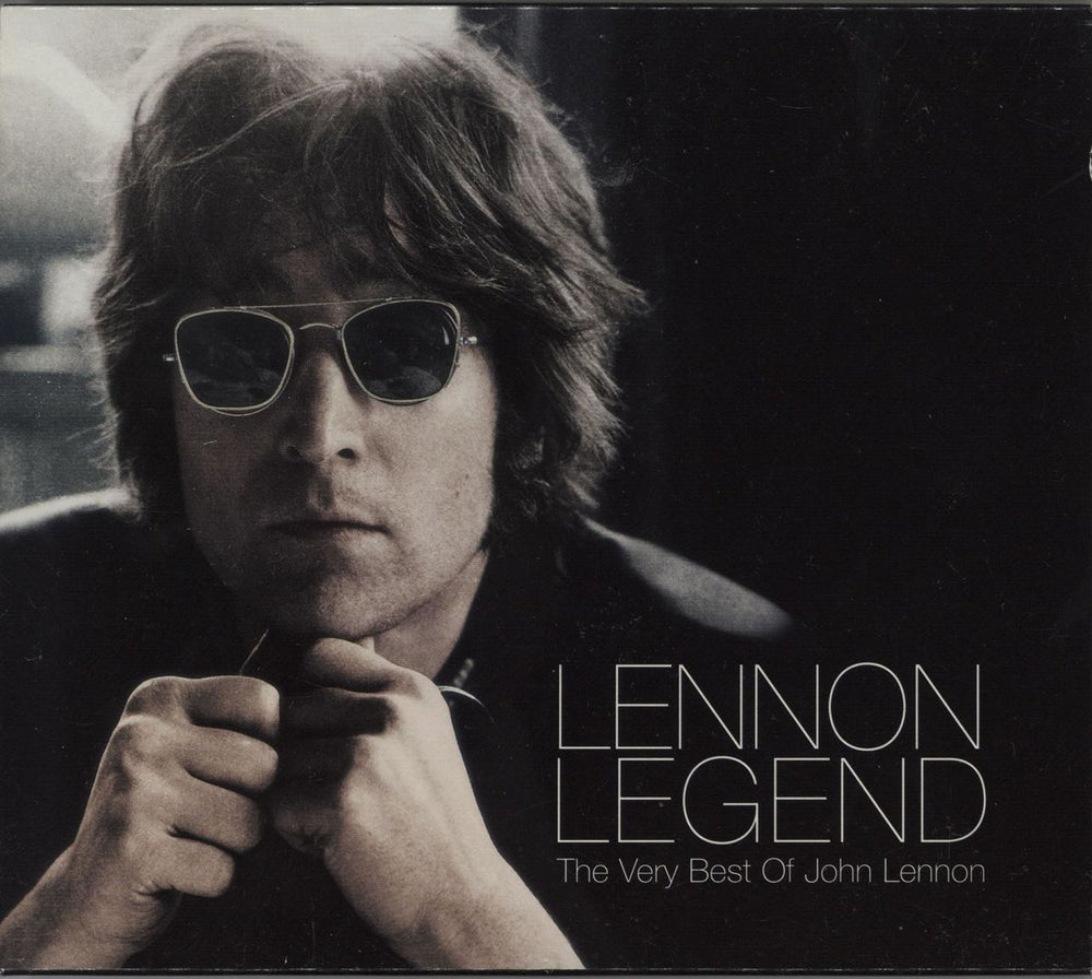 John Lennon Lennon Legend UK CD album (CDLP) 5950672