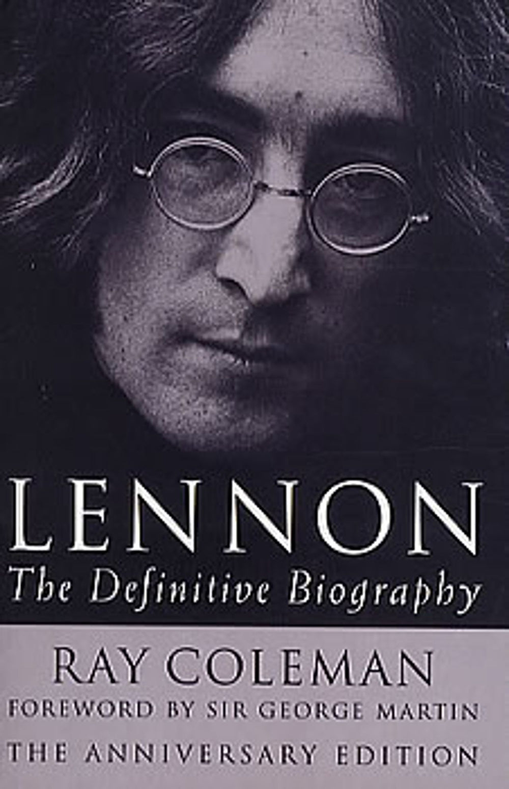 John Lennon Lennon - The Definitive Biography UK book 0330483307