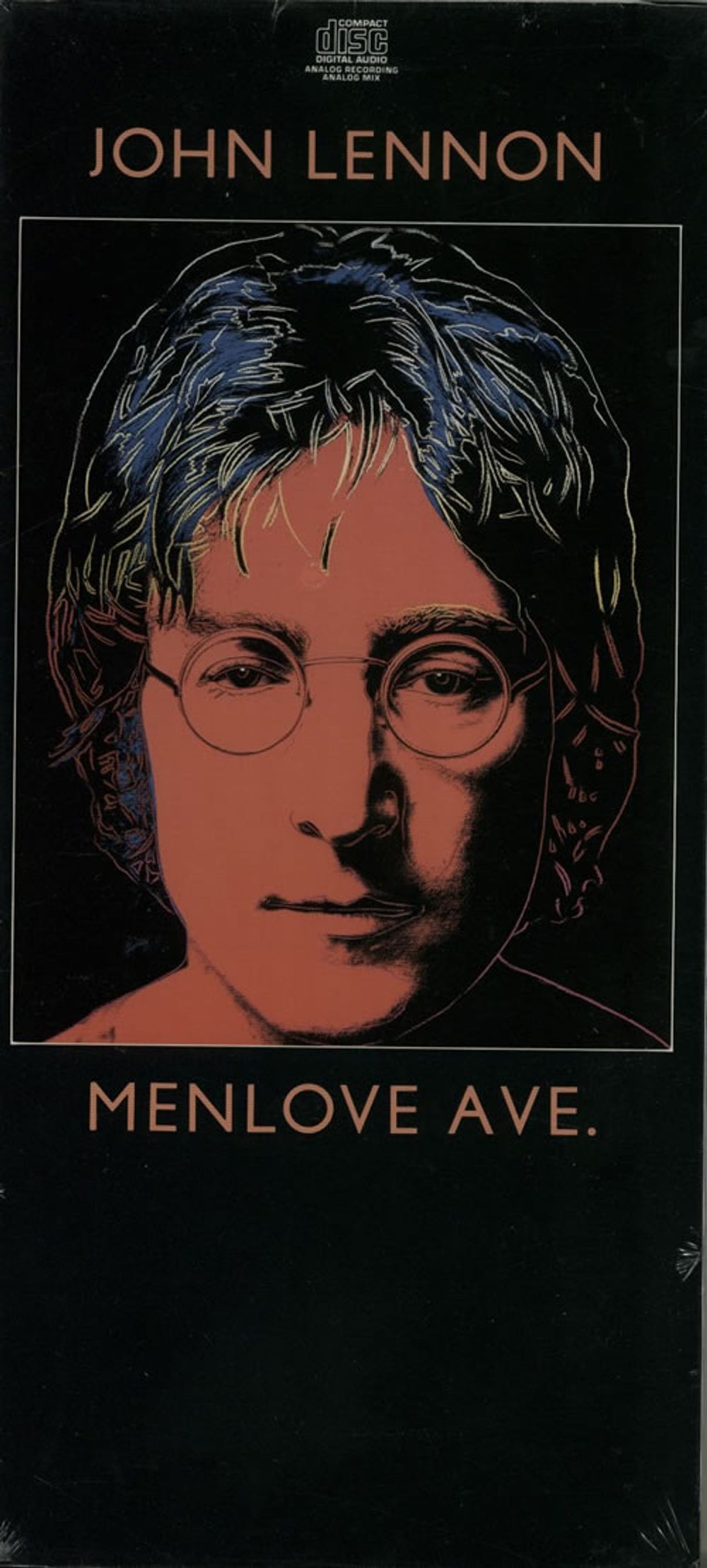 John Lennon Menlove Ave. - Sealed Longbox US CD album (CDLP) CDP7465762