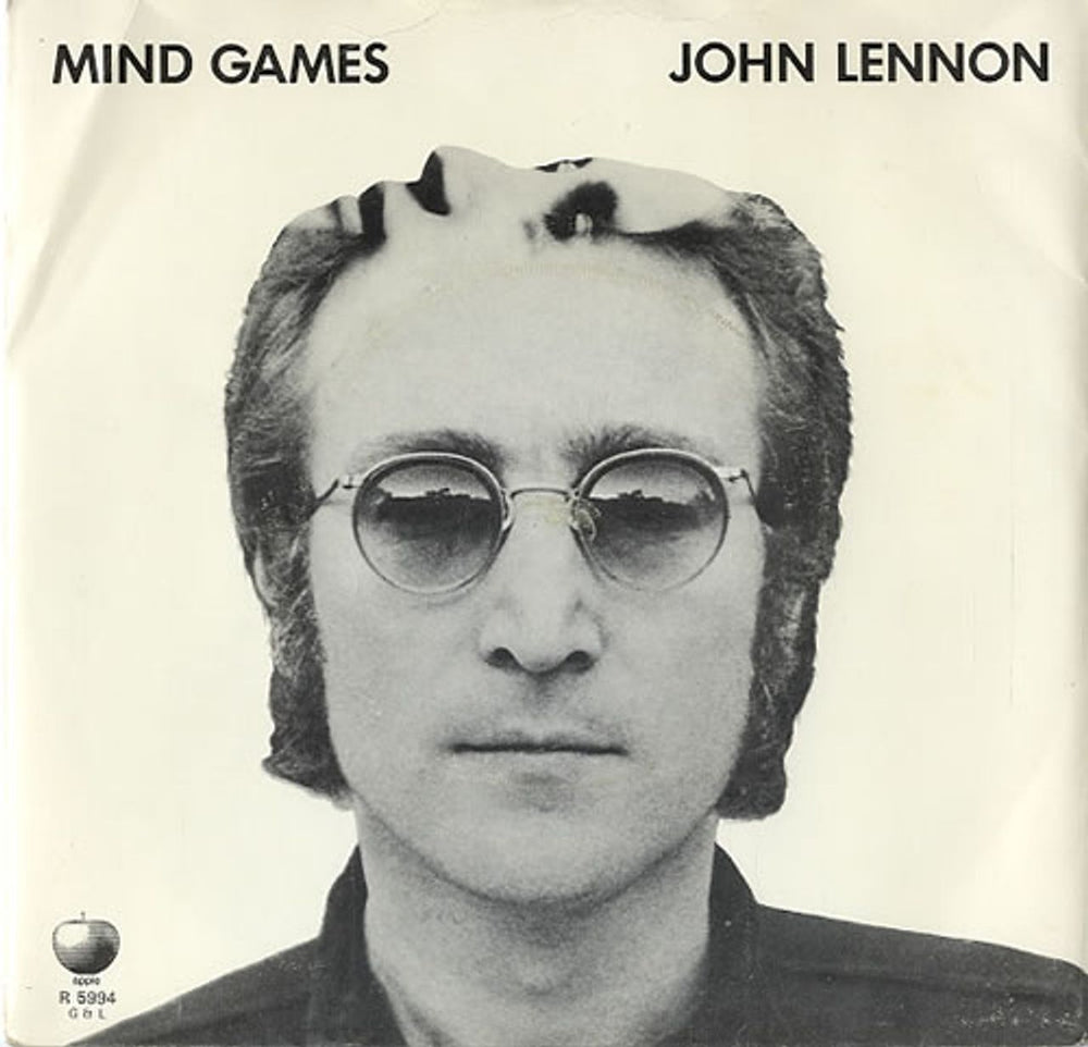 John Lennon Mind Games - P/S UK 7" vinyl single (7 inch record / 45) R5994