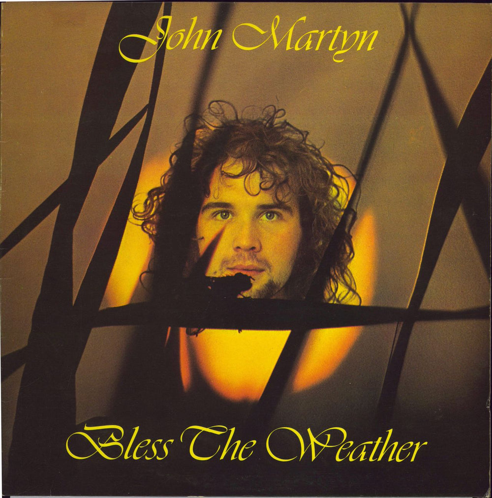 John Martyn Bless The Weather - 1st - EX UK vinyl LP album (LP record) ILPS9167