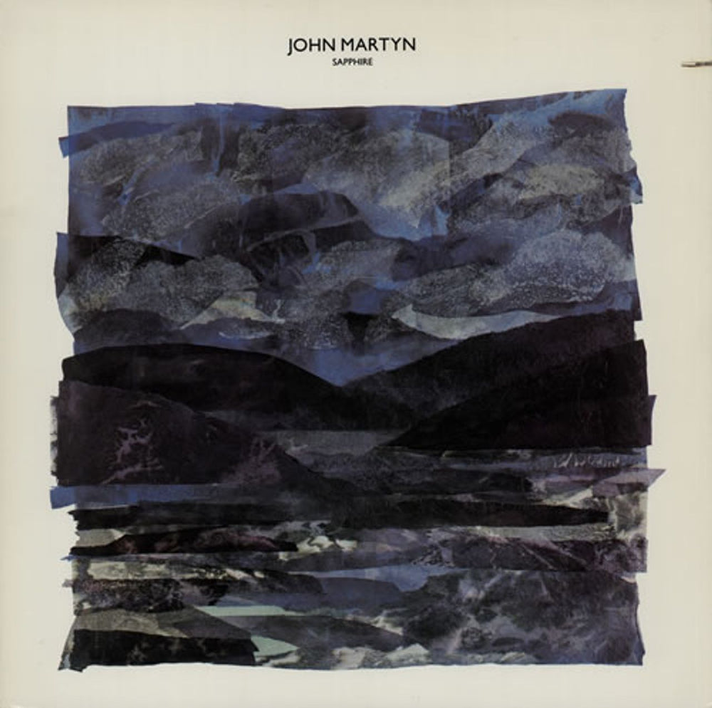 John Martyn Sapphire US vinyl LP album (LP record) 90248-1