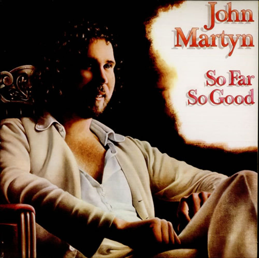 John Martyn So Far So Good - 3rd UK vinyl LP album (LP record) ILPS9484