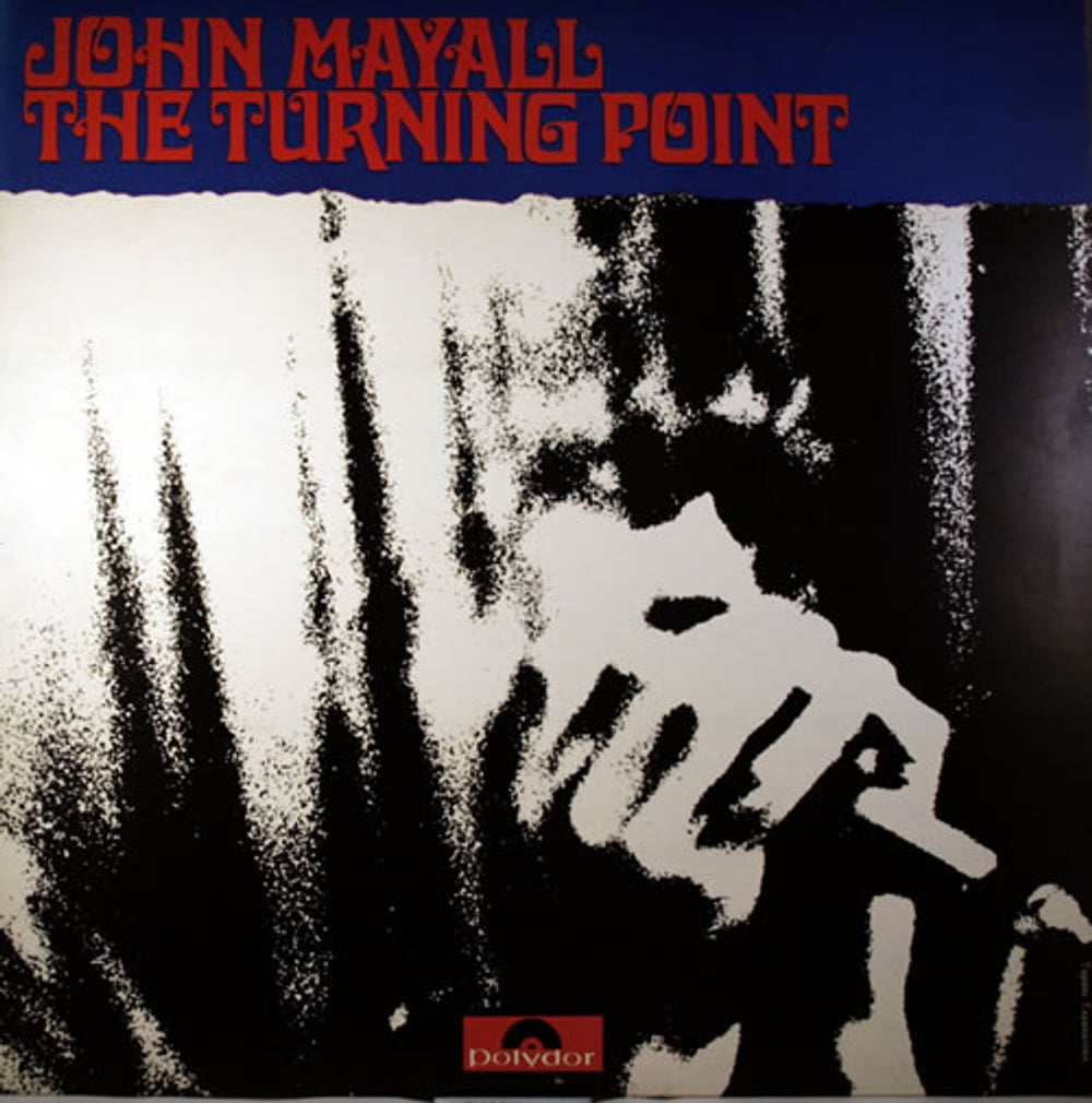 John Mayall The Turning Point + Booklet - MINT UK vinyl LP album (LP record) 583571